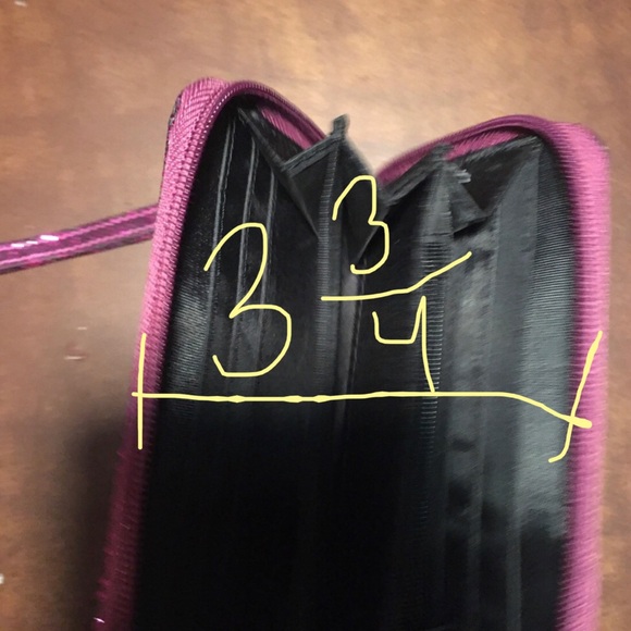 Pink Sparkle Wallet - Picture 5 of 6